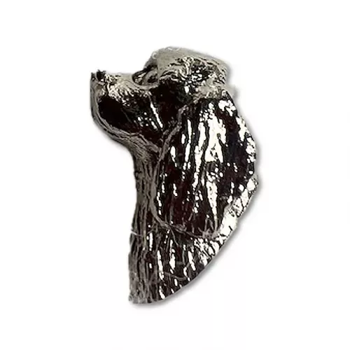 Silver Plated Lapel Pin