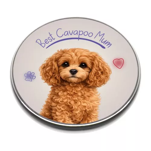Best Cavapoo Mum Wireless Phone Charger