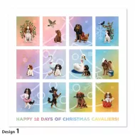 Happy 12 Days of Christmas Cavaliers