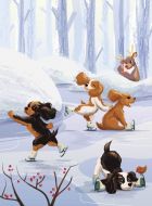 Puppies on Ice