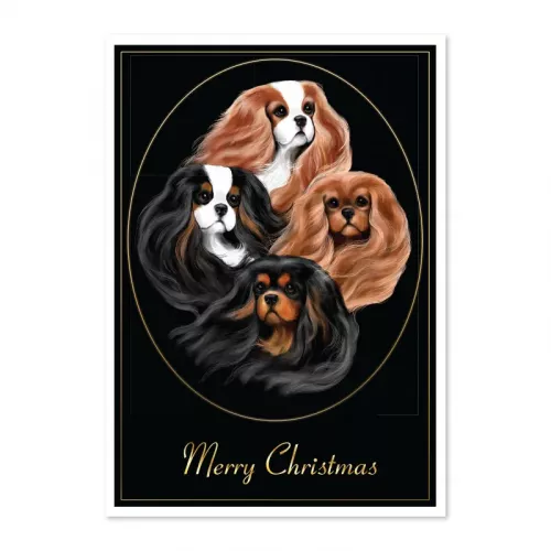 Bohemian Beauties Christmas Cards