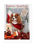 Christmas Cheeky Charlie Card