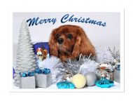 Ruby Loves Christmas Card