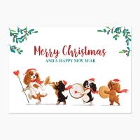 Merry Band of Cavaliers (A6 Packs/A5 Single)