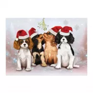 The Mistletoe Puppies