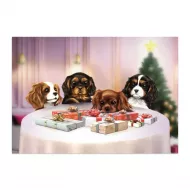 Puppy Curious Christmas Presents