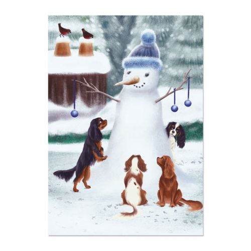 The Snowman's Friends (A6 Packs/A5 Singles)