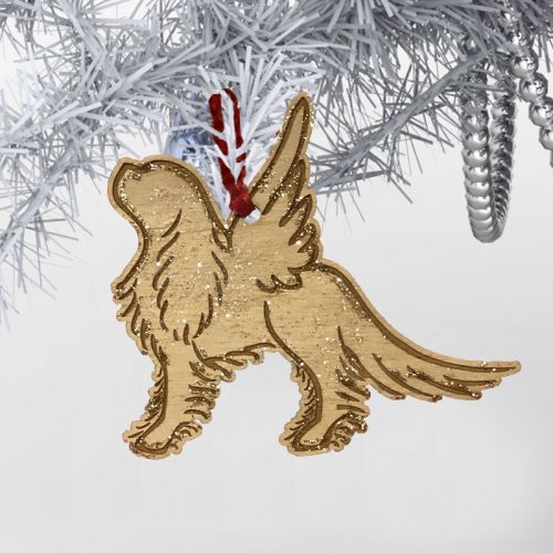 Cavalier Angel Christmas Decoration