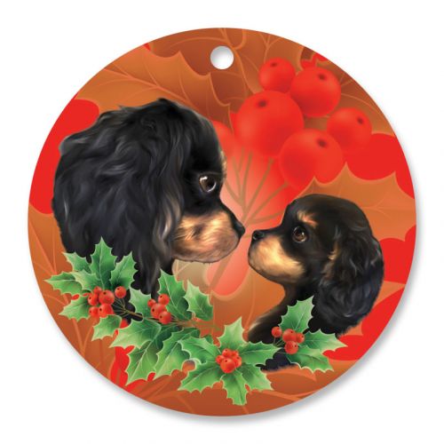 Holly and Baby Berry Christmas Decoration