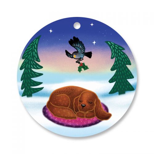 The Little Bird & The Snowy Cavalier