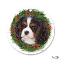 Cavalier Wreath Christmas Decoration