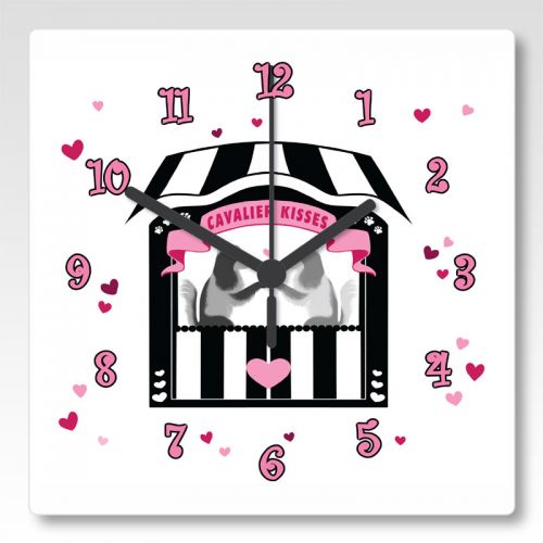 Love Shack Cavalier Clock