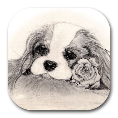 Blenheim Rose Coaster