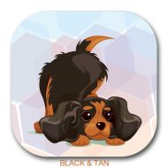 Wagging Pups Coasters