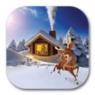 Cavaliers Cabin Coaster