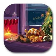 Sleepy Reindeer Coaster