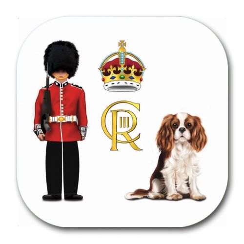 Coronation MDF Coaster