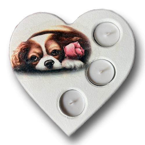 Rose Collection 3 Tealight Holder