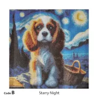Cavaliers Diamond Painting Kits