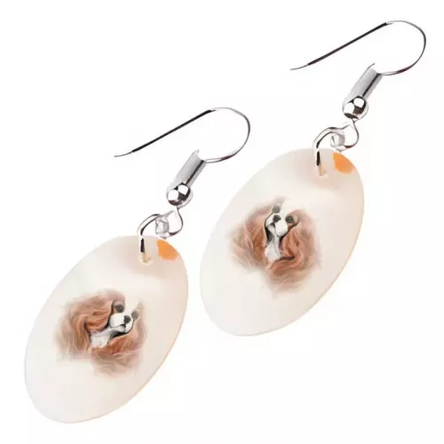 Bohemian Cavalier Shell Earrings