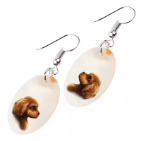 Puppy Shell Earrings