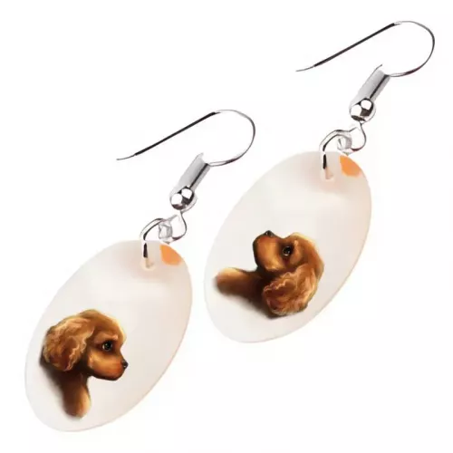 Puppy Shell Earrings