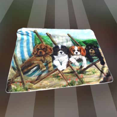 Puppy Blanket Beach Boys