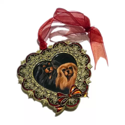 Ornate Heart Picture Frame