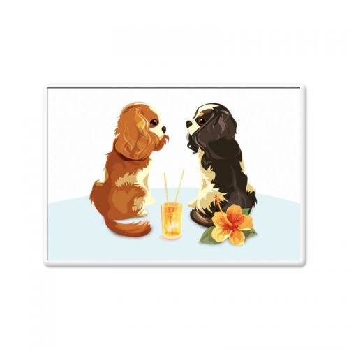 Cavalier Cocktails Fridge Magnet