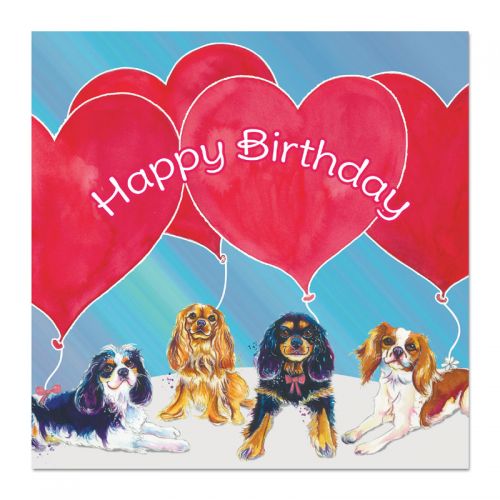 Big Balloons Birthday Card