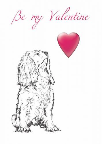 Be My Valentine Card