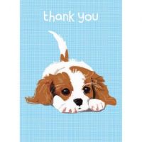 'A Cavalier Thanks You' Notelets