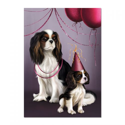 Celebrations Cavalier Card A5