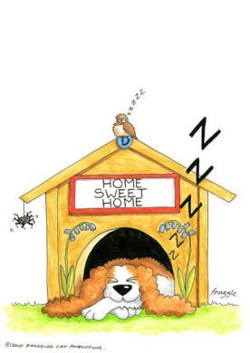 Home Sweet Home Blank Notelet Cards