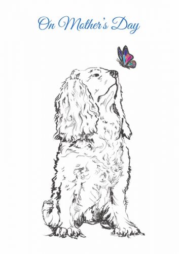 On Mother's Day Card