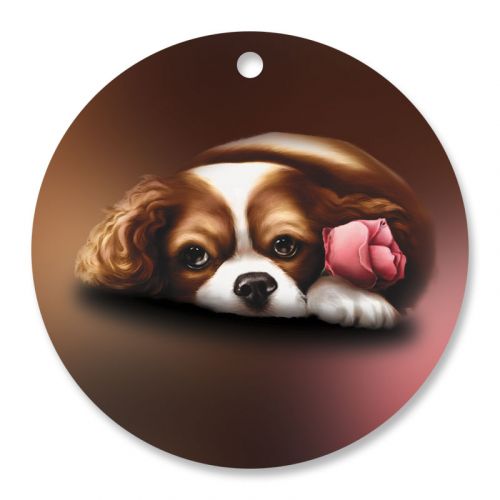 Rose Collection Hanging Ornament