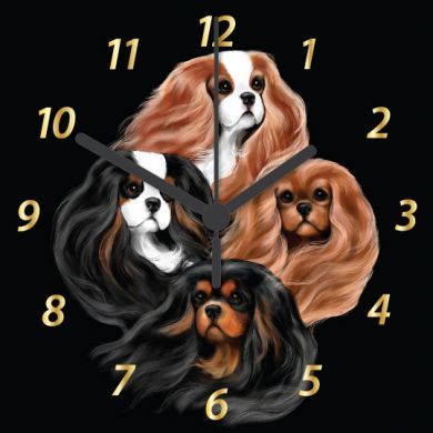 Bohemian Beauties 190mm Clock