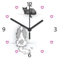 Cavalier Waiting Clock