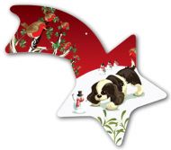 Play Pups Comet Christmas Decoration