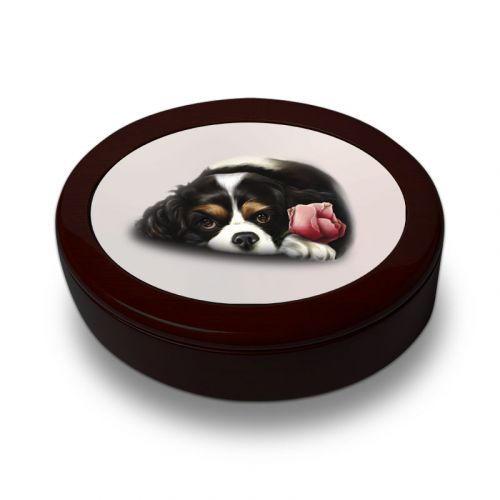 Rose Collection Keepsake Box