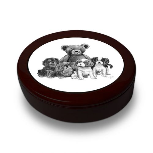 My Teddy Keepsake Box