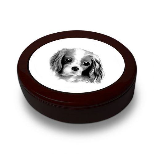 Sweet Pea Keepsake Box