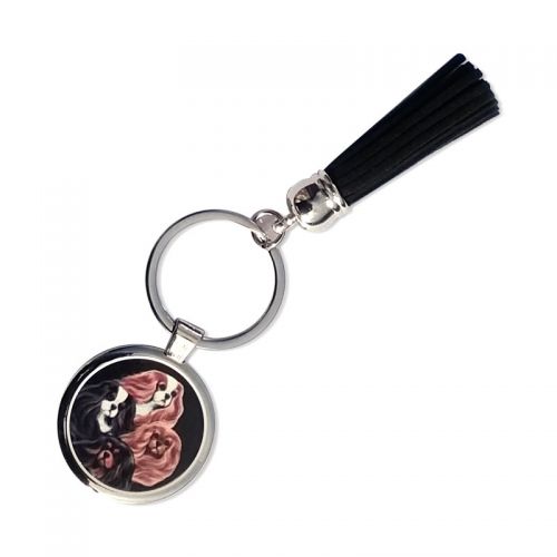Cavalier Key Fob & Tassel