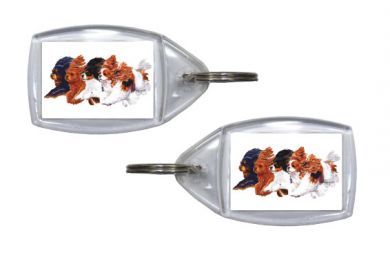 Flying Cavaliers Keyring