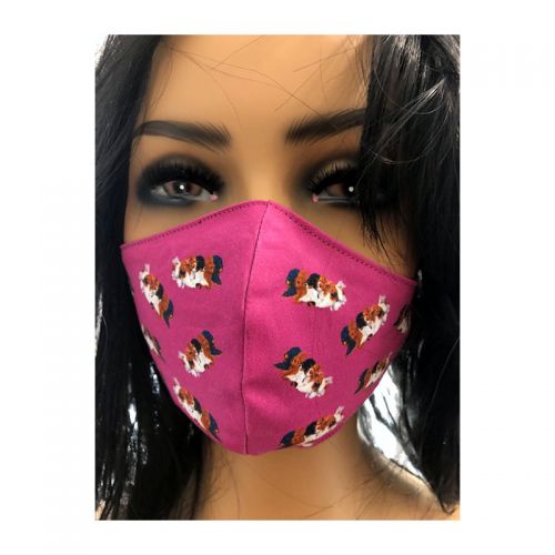 Flying Cavaliers Face Mask