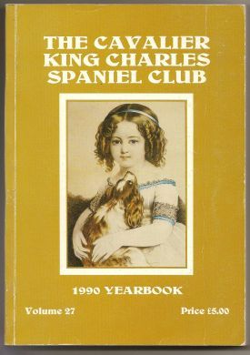 The Cavalier King Charles Spaniel Club Year Book 1990