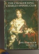 The Cavalier King Charles Spaniel Club Year Book 1991