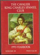 The Cavalier King Charles Spaniel Club Year Book 1993