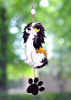 Cavalier Acrylic Light Catcher