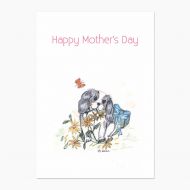 Barbara Reese Mothers Day Card